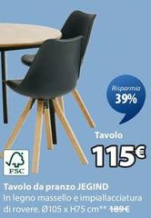 Tavolo Da Pranzo Jerind