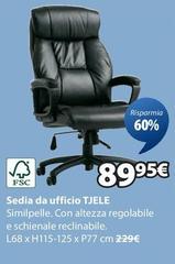Sedia Da Ufficio Tjele