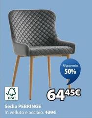 Sedia Pebringe
