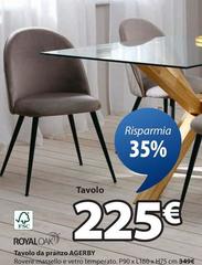 Tavolo Da Pranzo Agerby