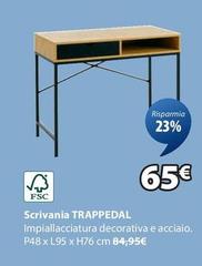 Scrivania Trappedal