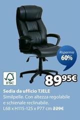 Sedia Da Ufficio Tjele