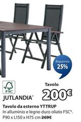 Tavolo Da Esterno