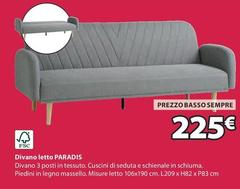 Basso - Divano Letto