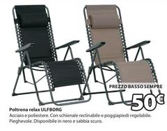 Basso - Poltrona Relax