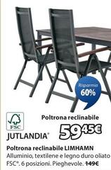 Poltrona Reclinabile Limhamn