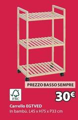 Basso - Carrello Egtved
