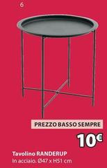 Basso - Tavolino Randerup