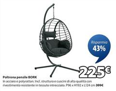 Poltrona Pensile Bork