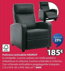 Poltrona Reclinabile