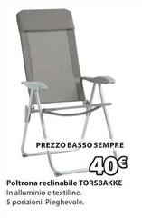 Basso - Poltrona Reclinabile Torsbakke