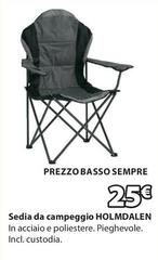 Basso - Sedia Da Campeggio