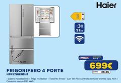 Haier - Frigorifero 4 Porte HF82T18ENmM
