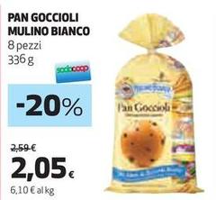 Mulino Bianco - Pan Goccioli