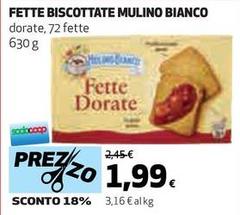 Mulino Bianco - Fette Biscottate