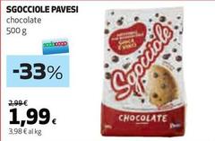Pavesi - Sgocciole