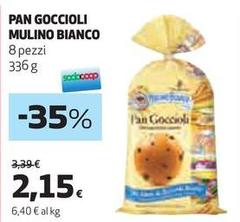 Mulino Bianco - Pan Goccioli