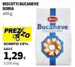 Doria - Biscotti Bucaneve