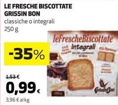 Grissin bon - Le Fresche Biscottate