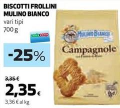Mulino Bianco - Biscotti Frollini