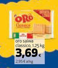 Saiwa - Oro  Classico