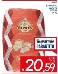 Caputo - Farina 00 Rossa