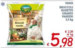 Agrifood - Broccoli Rosette
