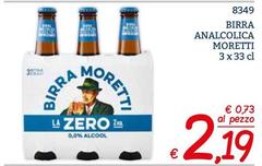 Moretti - Birra Analcolica