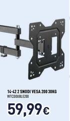 Ioplee - 14-42 Snodi Vesa 200 30kg WTCDOUBLE200