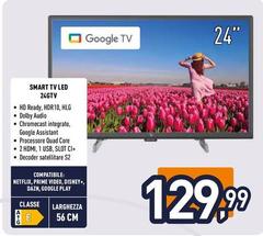 Ioplee - Smart Tv Led 24GTV