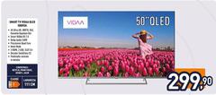 Ioplee - Smart TV Vidaa Qled 50QVDA