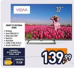 Ioplee - Smart Tv Led Vidaa 32VDA