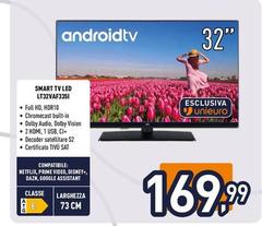 Jvc - Smart Tv Led LT32VAF335I