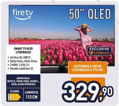 Jvc - Smart Tv Qled LT50VRQ345I 