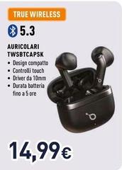 Ioplee - Auricolari TWSBTCAPSK