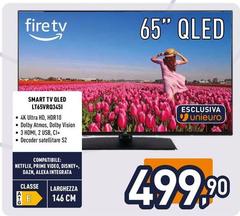 Jvc - Smart Tv Qled LT65VRQ345I