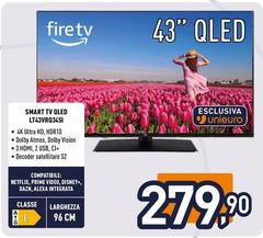 Jvc - Smart Tv Qled LT43VRQ345I