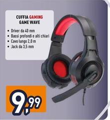 Ioplee - Cuffia Gaming Game Wave