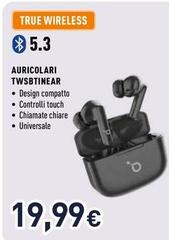 Ioplee - Auricolari TWSBTINEAR