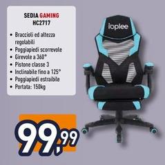 Ioplee - Sedia Gaming HC2717