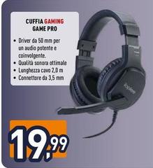 Ioplee - Cuffia Gaming Game Pro
