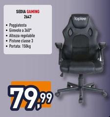 Ioplee - Sedia Gaming 2647