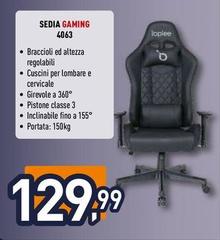 Ioplee - Sedia Gaming 4063