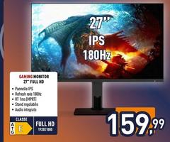 Ioplee - Gaming Monitor 27