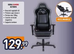Ioplee - Sedia Gaming HC7009