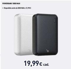 Ioplee - Powerbank 10000 MAH