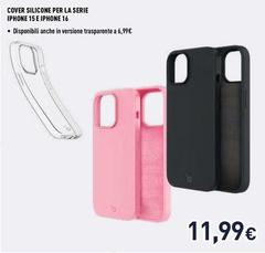 Ioplee - Cover Silicone Per La Serie Iphone 15 E Iphone 16