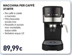 Electroline - Macchina Per Caffè 373BTR