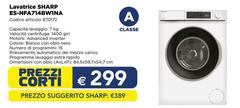 Sharp - Lavatrice  Es-NFA714BWINA