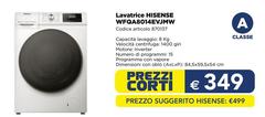 Hisense - Lavatrice WFQA8014EVJMW